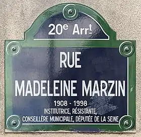 Voir la plaque.