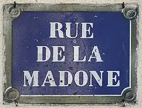 Voir la plaque.