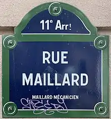 Voir la plaque.