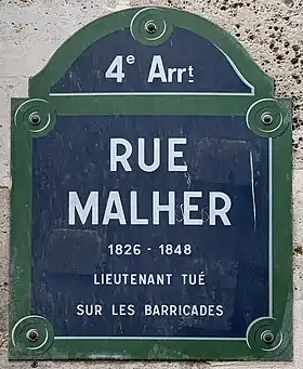 Voir la plaque.