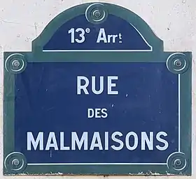 Voir la plaque.