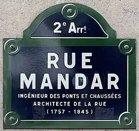 Voir la plaque.