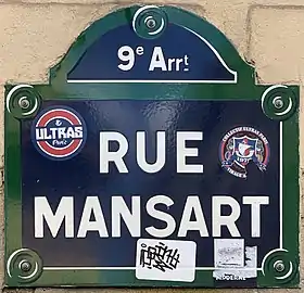 Voir la plaque.