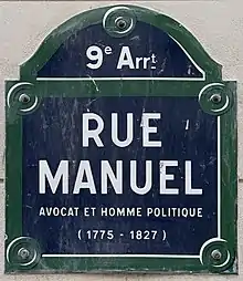 Voir la plaque.