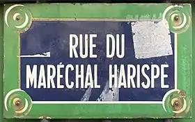 Voir la plaque.