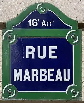 Voir la plaque.