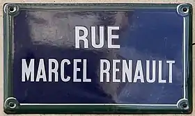 Voir la plaque.