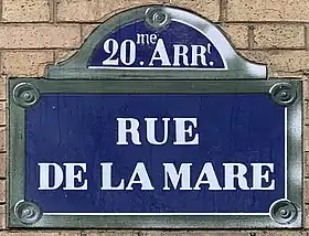 Voir la plaque.