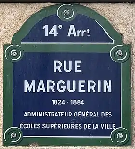 Voir la plaque.