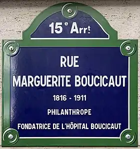 Voir la plaque.