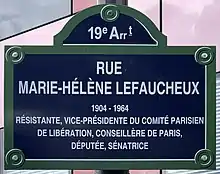 Voir la plaque.