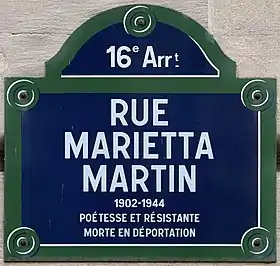 Voir la plaque.