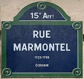 Voir la plaque.