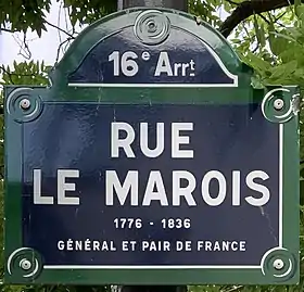 Voir la plaque.