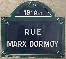 Voir la plaque.