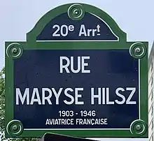 Voir la plaque.