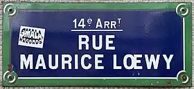 Voir la plaque.