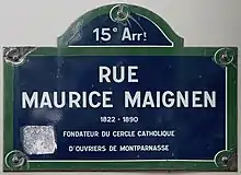 Voir la plaque.