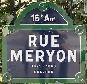 Voir la plaque.