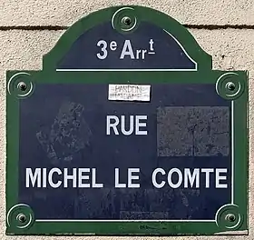 Voir la plaque.