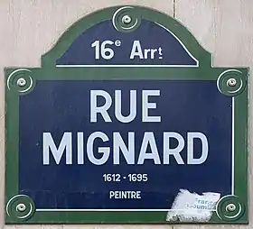 Voir la plaque.