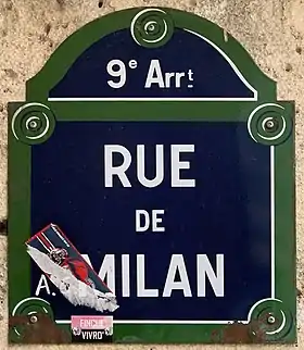 Voir la plaque.