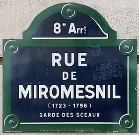 Voir la plaque.