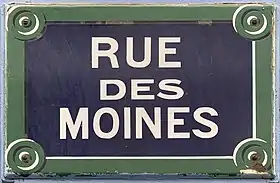 Voir la plaque.