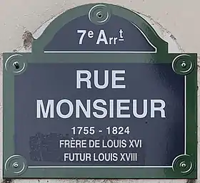 Voir la plaque.