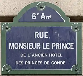 Voir la plaque.