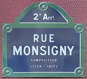 Voir la plaque.