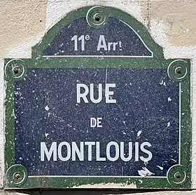 Voir la plaque.