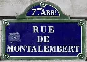 Voir la plaque.