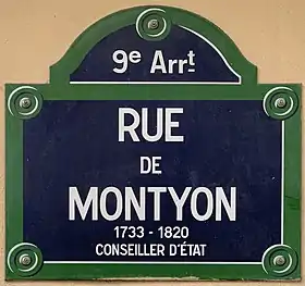 Voir la plaque.