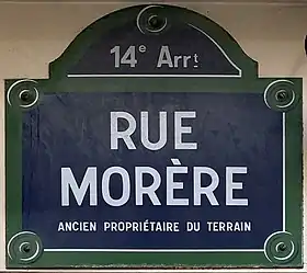 Voir la plaque.