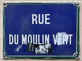 Voir la plaque.