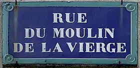 Voir la plaque.