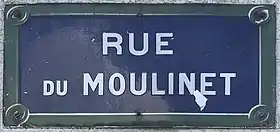 Voir la plaque.