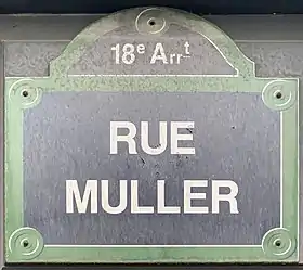 Voir la plaque.