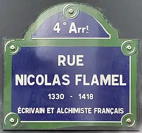 Voir la plaque.