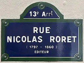 Voir la plaque.