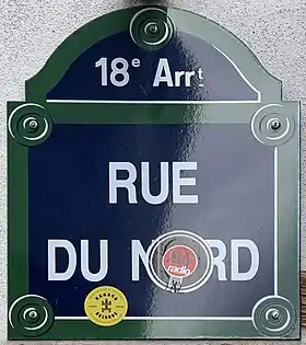 Voir la plaque.