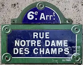 Voir la plaque.