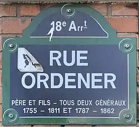 Voir la plaque.