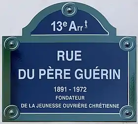 Voir la plaque.