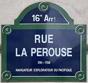 Voir la plaque.