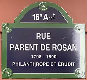 Voir la plaque.