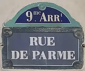 Voir la plaque.