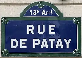 Voir la plaque.