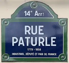 Voir la plaque.